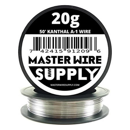 - kanthal a1 - 50' - 20 gauge resistance wire