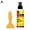 1PCS Glue Remover + 1PCS Shovel, variant on liraijei Car Glue Remover 120ml & Shovel Automotive Residual Adhesive Remover Effectively Y0I8
