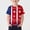 L Multicolor, variant on NAISIBABY Boys Graphic T-Shirt, Crewneck 4th of July Short Sleeve Kids Summer Patriotic Fashion Tee Multicolor Size 14