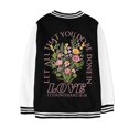thumbnail image 3 of Hot down Jacket Winter Pants for Girls Kid's Casual Printed Jacket Baseball Jacket Sports Cardigan Jacket, 3 of 7