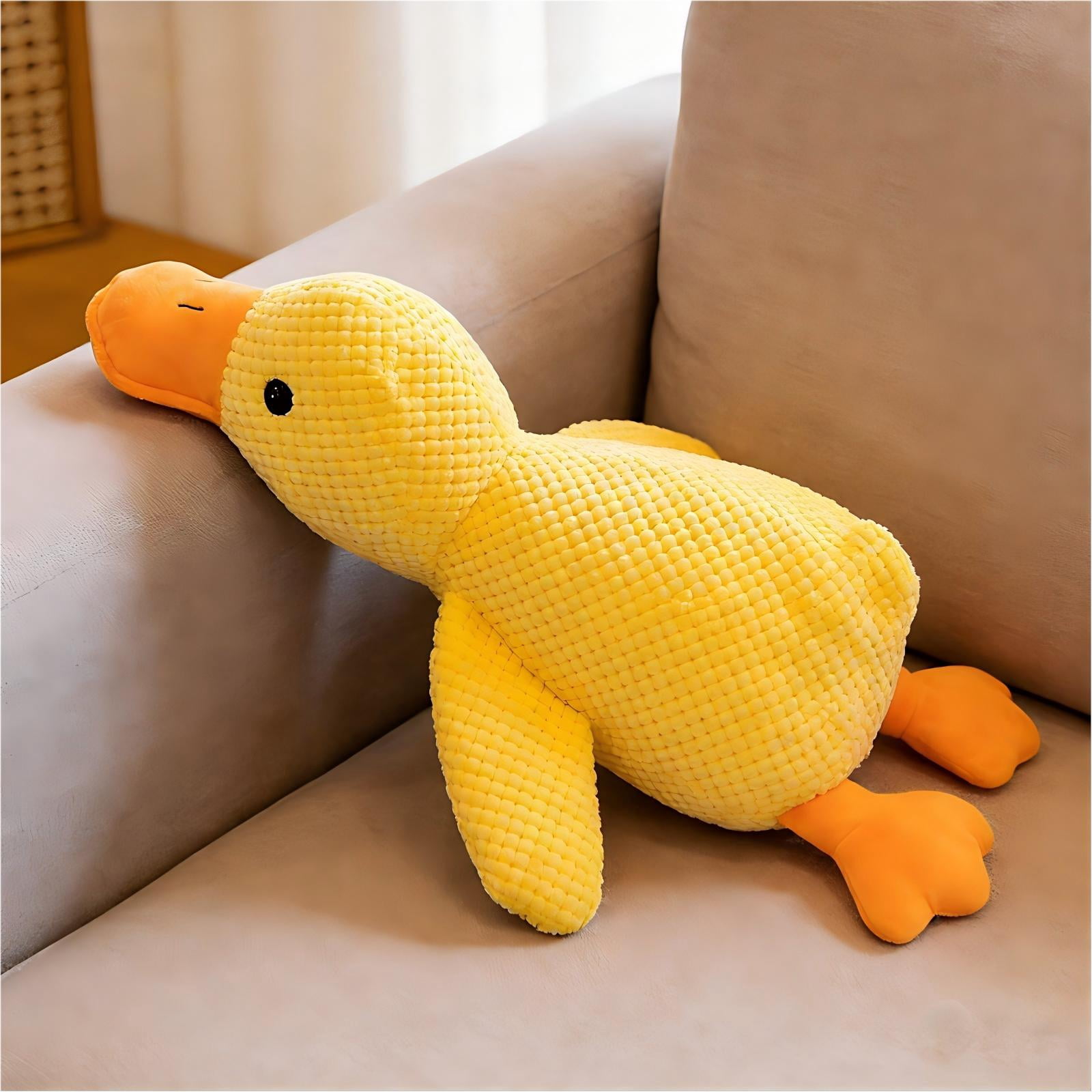 JOLLITO Duck Dog Toy with Honker