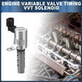 thumbnail image 2 of Solenoide de tiempo variable del motor VVT, No.1533097403 para Toyota Duet Passo BB tono plateado, 1 Pc, 2 of 6