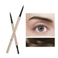 WANGJIAOID Quality Long Lasting Eyebrow Pencil Eyebrow Pencil Double