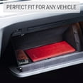 thumbnail image 6 of Canopus Red Car Registration & Insurance Holder, PU Leather Glove Box Organizer Wallet for Auto, SUV, Truck, 1 pack, 6 of 8