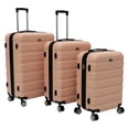 thumbnail image 1 of Juego 3 Maletas De Viaje Moov Expandibles Rigidas Verticales Con Ruedas Giratorias 30'' Cobre, 1 of 5