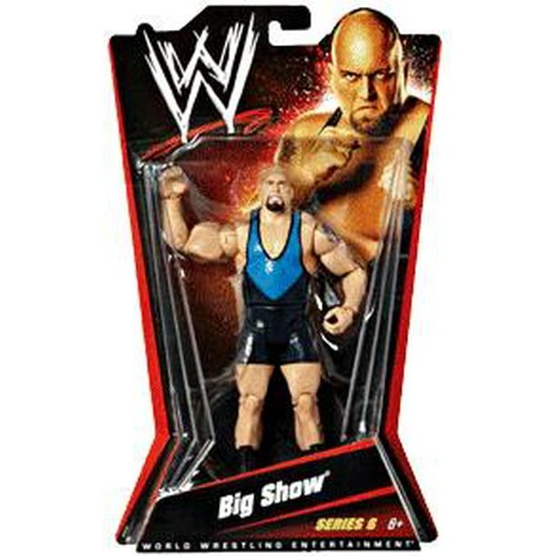 Wwe Wrestling Basic Series 6 Big Show Action Figure Walmart Com