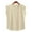 Khaki, variant on IROINNID Round Neckline Summer Tops For Men Sleeveless Summer Cotton And Linen Pocket Tank Tops Pullover Solid Color Tops