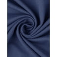 thumbnail image 7 of DARING DIVA Women's Capri Pajamas Short Sleeve Button Down Tops with Pants Set M Blue, 7 of 7