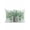 LightGreen, variant on 1 Pack Outdoor Throw Pillow, Eucalyptus Leaves Waterproof Pillow with Insert Included, Sage Green Botanical Watercolor Decorative Accent Cushion Sofa Pillows for Patio Porch, 16 x 16 In