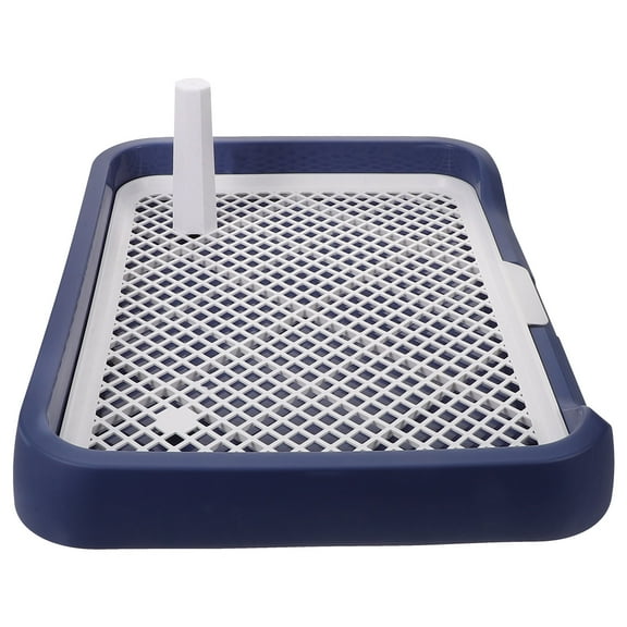 Dog Toilet Indoor Dog Training Puppy Tray Dog Potty Tray Bath for Dogs Pet Train Accessory