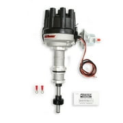 Pertronix D7134600 Flame-Thrower Stock Look Distributor Featuring Ignitor III Electronics.