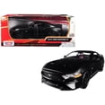 thumbnail image 2 of Diecast Car w/Trailer - 2018 Ford Mustang GT 5.0, Black - Motor Max 79352MBK - 1/24 scale Diecast Model Toy Car, 2 of 3