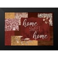 thumbnail image 2 of Kimberly, Allen 14x11 Black Modern Framed Museum Art Print Titled - Home Sweet Home Spice, 2 of 5