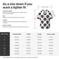 thumbnail image 5 of Goofa Gear Tools Printed Men's Casual Short-sleeved Shirt,Lightweight Breathable Button-down,Summer Casual men's top,Versatile Fashion shirt-Medium, 5 of 7