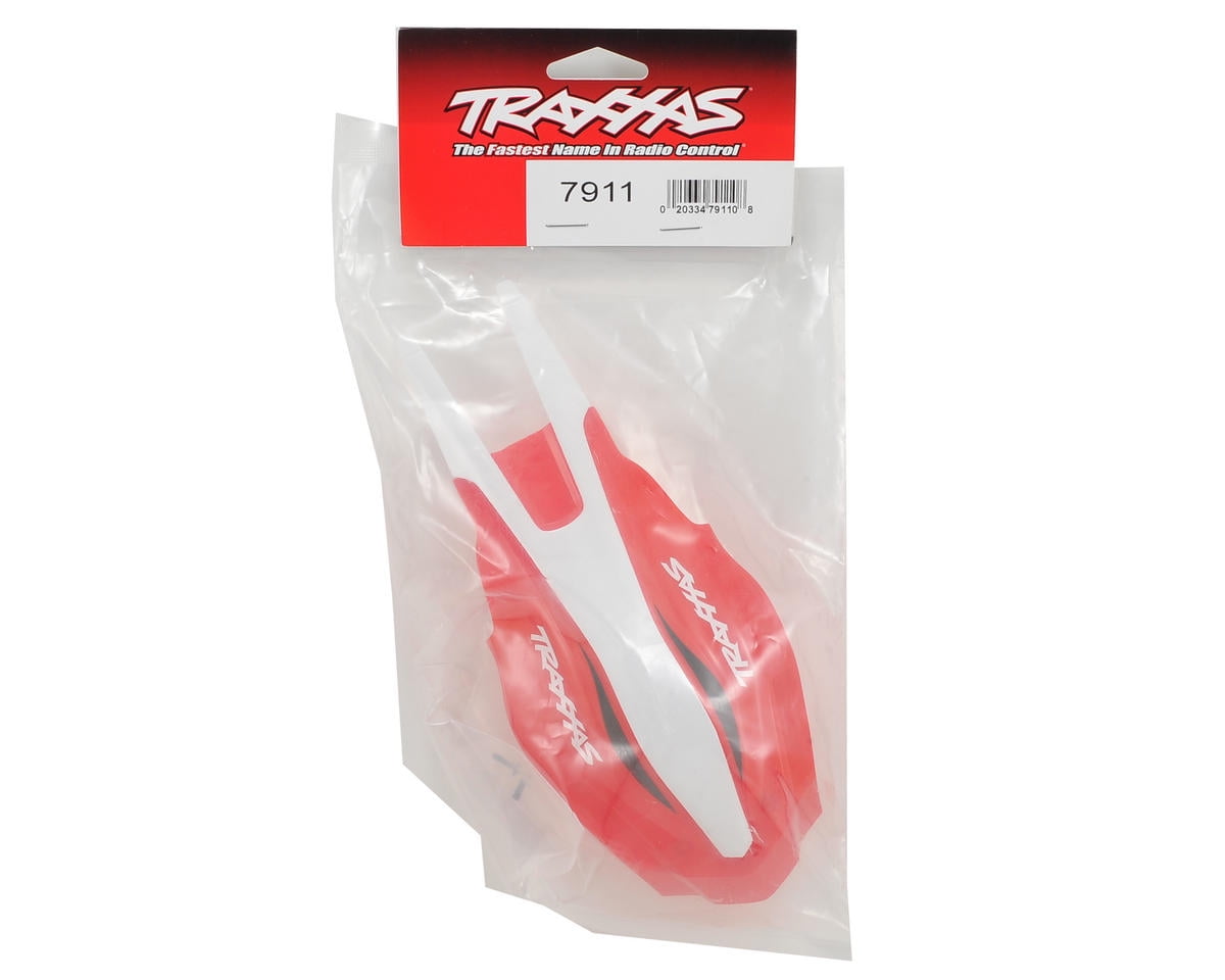 red//white Aton front Traxxas TRA7911 Canopy