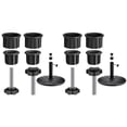 thumbnail image 5 of LOVIVER Umbrella Base Hole s Plug Cover Threaded Screw Removable Shade for Garden 12pcs, 5 of 5