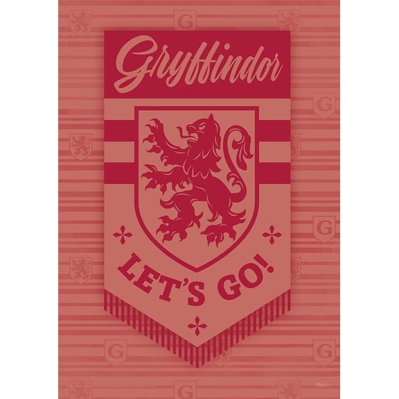 Harry Potter (Quidditch Gryffindor House) MightyPrint™ Wall Art MP17240899