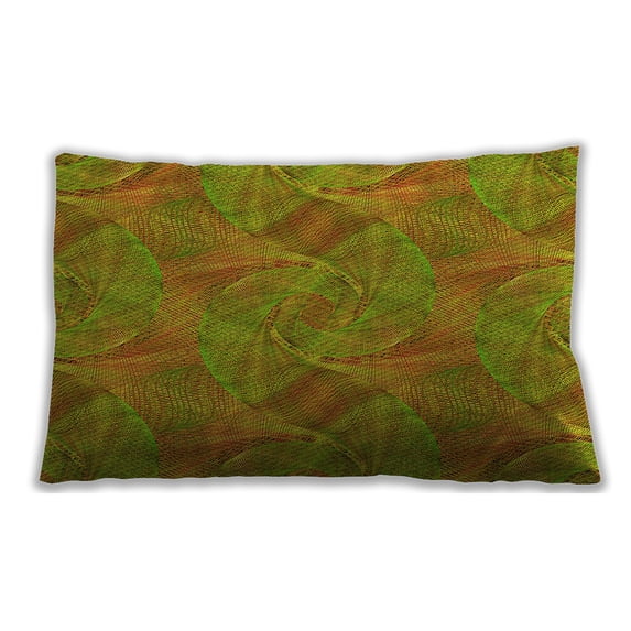 Ahgly Company Indoor Rectangular Contemporary Lumbar Throw Pillow, 13 inch by 19 inch