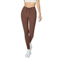 thumbnail image 2 of Tights for Women Ultra Soft Ankle-Length No See-Through Opaque Yoga Pants for Women, 2 of 5
