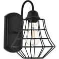 thumbnail image 6 of Candor 1 light black Wall Sconce, 6 of 9
