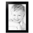 thumbnail image 2 of ArtToFrames 13x19 Inch Satin Black Step Lip Picture Frame, This Black Wood Poster Frame is Great for Your Art or Photos, Comes with 060 Plexi Glass (1452), 2 of 7