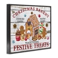 thumbnail image 3 of Stupell Industries Traditional Festive Treats Bakery Black Framed Giclee Art, 14 x 11, by Creatif Belle, 3 of 8