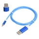 thumbnail image 4 of Cable de carga USB para IOS LED Light Up Flowing Cable de carga rápida para teléfonos móviles IOS, 4 of 8