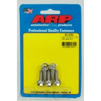 ARP 621-0750 Polished 1/4-20 x 0.750 hex SS bolts