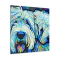 thumbnail image 3 of "Old English Sheepdog Fauvism" - Canvas, 3 of 25