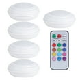 thumbnail image 2 of LED Night Light Remote Control Touch Under Cabinet Light Closet Lamp, 2 of 14