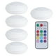thumbnail image 2 of Luz nocturna LED Jadeshay con control remoto y táctil Diseño aerodinámico color Blanco, 2 of 8