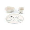 thumbnail image 1 of Polar Bear And Penguin -3pcs Kids Dinnerware Set, 1 of 2