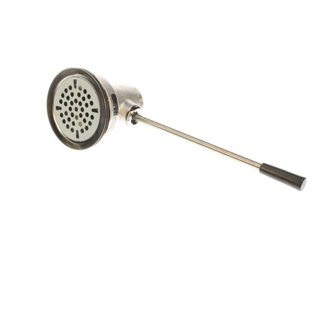 Fisher 24120 15 In Flat Stainless Steel Lever Waste