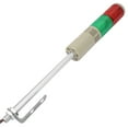 thumbnail image 4 of Industrial Warning Light 2‑Layer Buzzer LED Flashing Alarm Light Signal Tower 220VAC, 4 of 11