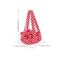 thumbnail image 2 of SOPOTUTU Multi Pocket Egg Collecting Bag For Fresh Eggs With Stylish Dot Pattern Portable Design, 2 of 7