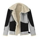 thumbnail image 2 of Chaqueta de cuero para hombre, chaqueta de cuero de piel de motocicleta Punk con cuello levantado a la moda, prendas de vestir y chaquetas informales sin capucha de manga larga Pompotops oipoqjl37930, 2 of 7