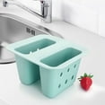 thumbnail image 1 of Factory Food Grade Large Double Drainage Basket Plastic Sink Filter Basket Vegetable Fruit Storage Basket Set, 1 of 6