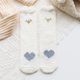 thumbnail image 1 of Calcetines para mujer, bordados, de felpa, informales, de poliéster, 1 of 5