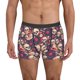thumbnail image 1 of Balery Skull rock music record Calzoncillos bóxer para hombre, ropa interior de algodón suave y transpirable con cinturilla de nailon-Medium, 1 of 5