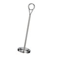 thumbnail image 3 of Redempat Stainless Table Number Holder Sign Holder Photo Stand for Hotel en Silvery 25cm 1Set, 3 of 6