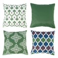 thumbnail image 1 of CNKOO Housse de Coussin Imperméable Extérieure avec Fermeture Éclair Décorative pour Jardin Patio, 1 of 9