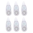 thumbnail image 1 of HLONK 6Pcs Students White Out Correction Tape Practical Correction Tape Portable White Out Tape, 1 of 5
