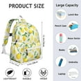 thumbnail image 6 of Lemon Backpack for School,Cute School Bag,Schoolbag with Adjustable Shoulder Straps & Padded Back,13.4"x11"x4.7", 6 of 6