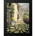 thumbnail image 2 of Stevens, Allayn 15x18 Black Modern Framed Museum Art Print Titled - Italian Villa II, 2 of 5