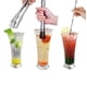 thumbnail image 2 of Juego de Muddler de Cóctel Cuchara de Bar y Jigger Herramienta de Camarero de Acero Inoxidable 3 Piezas Sencillez, 2 of 5