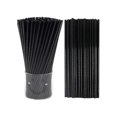 thumbnail image 5 of 500pcs Plastic Straws Thin Tube Cocktail Water Flat Mouthed Straight Tube, 5 of 5
