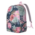 thumbnail image 2 of Floral Daisy Pattern Casual Daypack – Vintage Bohemian School Backpack with Large Capacity, Oxford Durable Design for Outdoor Enthusiasts and Professionals, 2 of 5
