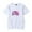 White, variant on Larray Girlies Merch Short Sleeve T-shirt Unisex Fashion Crew Neck Top