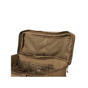 Condor Outdoor 37in Haul Rolling Duffle Bag, Coyote Brown