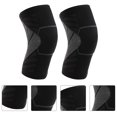 thumbnail image 5 of 2 rodilleras elásticas de punto para deportes, rodilleras protectoras, 5 of 5